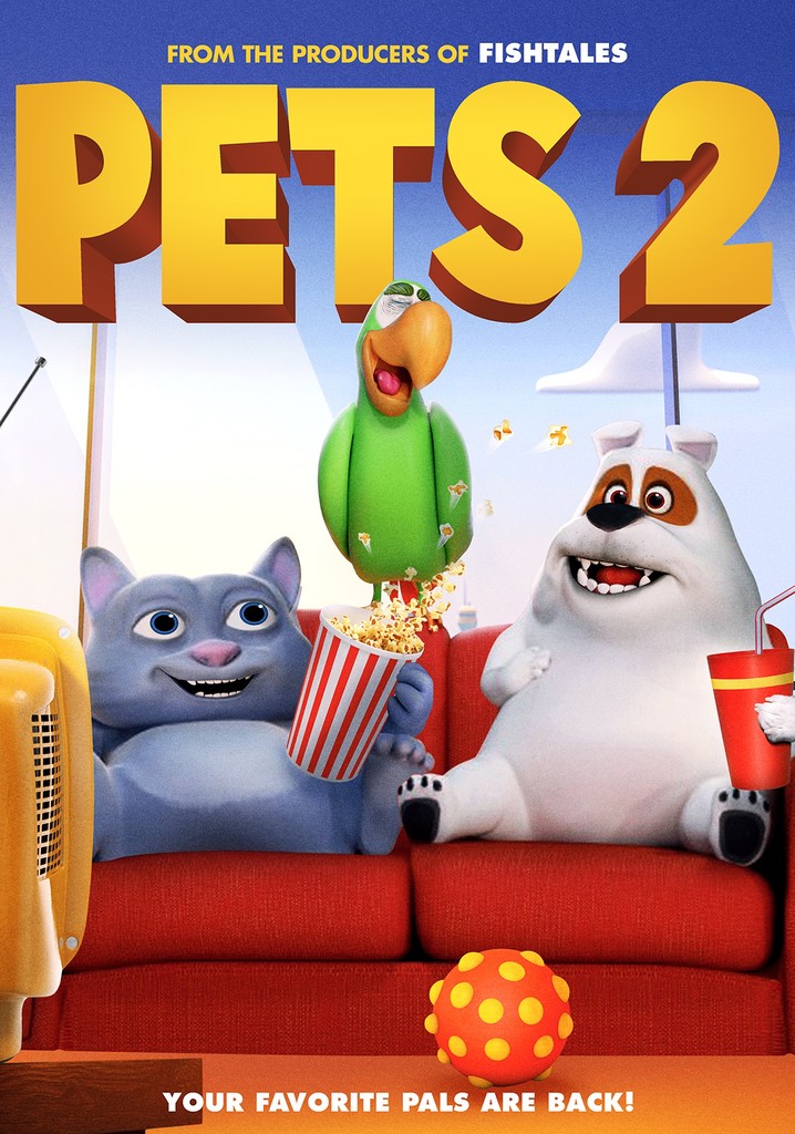 pets 2 movie ott